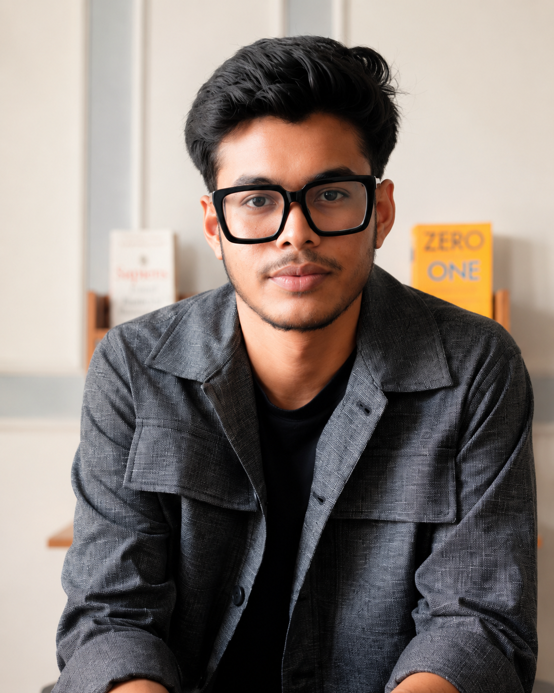 Piyush Ladhar, Founder of Iotamine