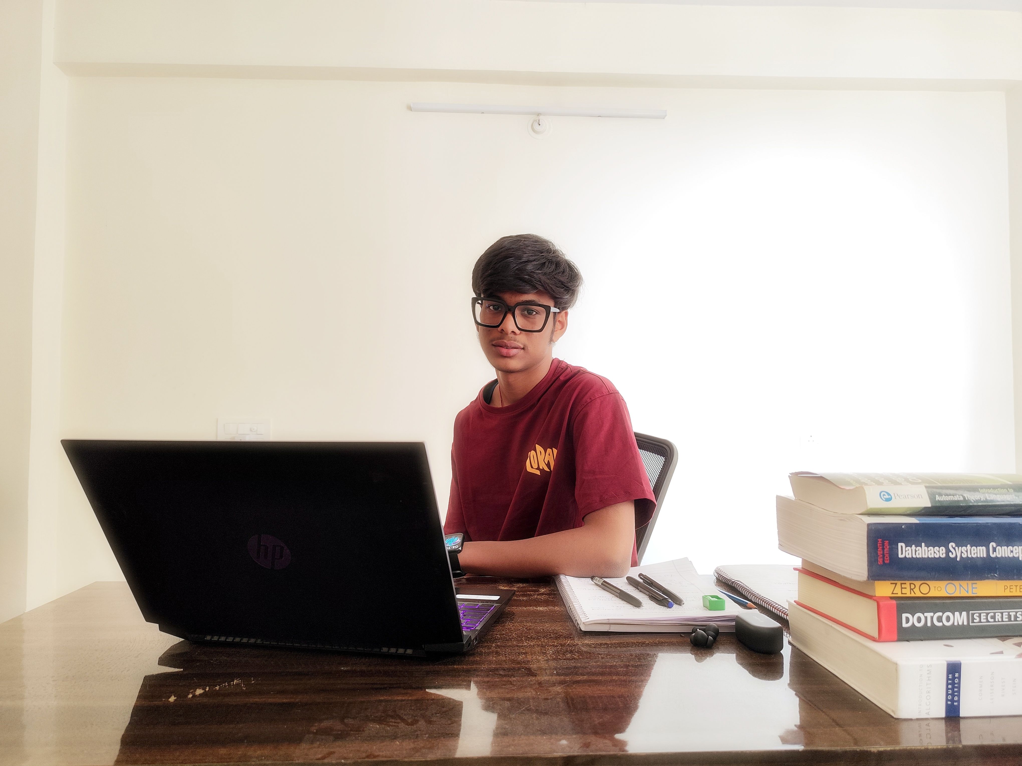 Piyush Ladhar, Founder of Iotamine