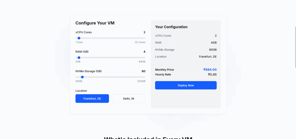 Iotamine Pricing Calculator